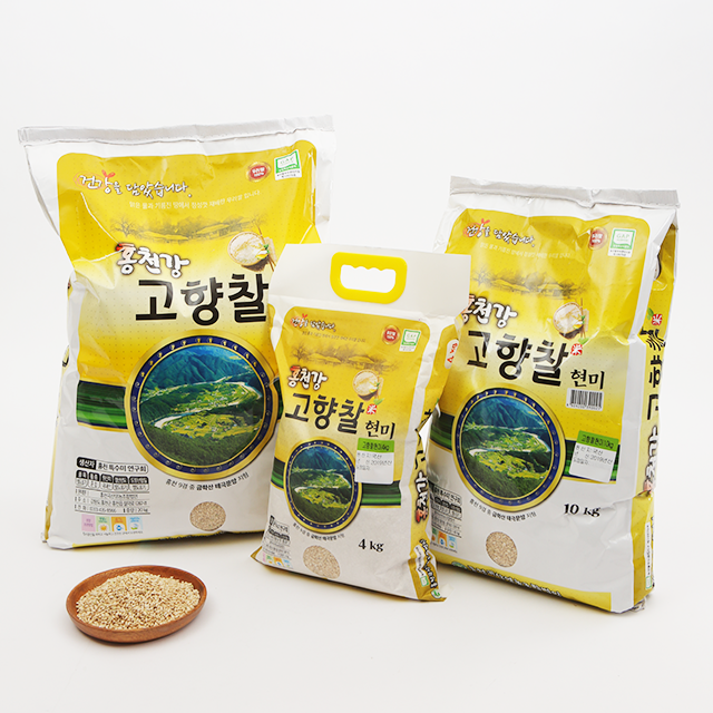 홍천곡산,25년산 / 홍천곡산 고향찰현미 20kg
